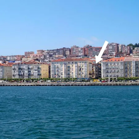 El Atico De Ataulfo Lägenhet Santander